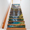 Sticker decorativ pentru scari interioare, print autoadeziv de inalta rezolutie, dimensine 200 x 124 cm, cod: AVX-STAIRS-13