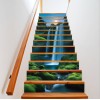 Sticker decorativ pentru scari interioare, print autoadeziv de inalta rezolutie, dimensine 200 x 124 cm, cod: AVX-STAIRS-14