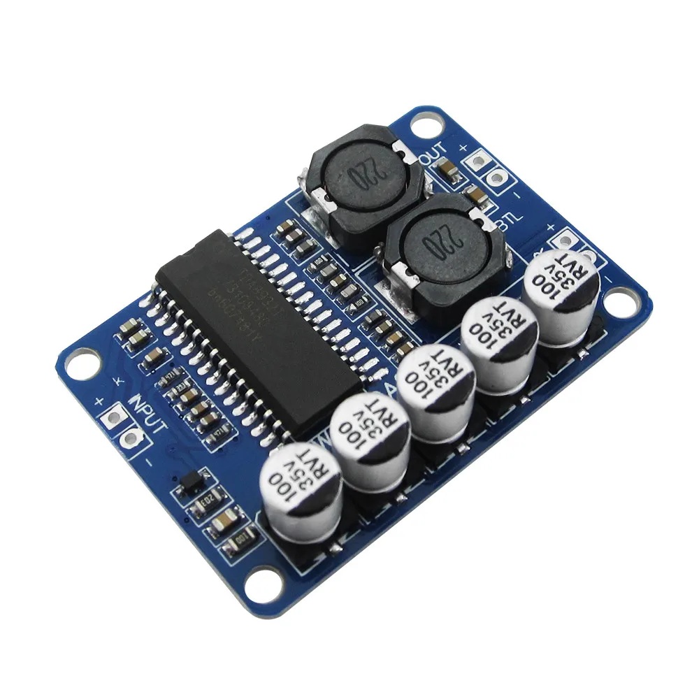 Kit amplificator mono clasa D 35W TDA8932