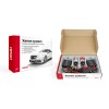 Kit XENON AC model SLIM, compatibil D2S, 35W, 9-16V, 4300K, destinat competitiilor auto sau off-road