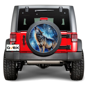 Sticker Auto "Roata de Rezerva" rezistenta la intemperii si raze UV, diametru 55 cm, Cod: AVX-RR01