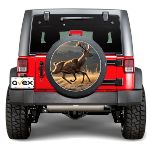 Sticker Auto "Roata de Rezerva" rezistenta la intemperii si raze UV, diametru 55 cm, Cod: AVX-RR06