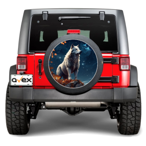 Sticker Auto "Roata de Rezerva" rezistenta la intemperii si raze UV, diametru 55 cm, Cod: AVX-RR12