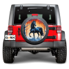 Sticker Auto "Roata de Rezerva" rezistenta la intemperii si raze UV, diametru 55 cm, Cod: AVX-RR13