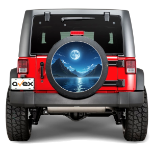 Sticker Auto "Roata de Rezerva" rezistenta la intemperii si raze UV, diametru 55 cm, Cod: AVX-RR14