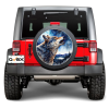 Sticker Auto "Roata de Rezerva" rezistenta la intemperii si raze UV, diametru 55 cm, Cod: AVX-RR18