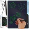 Tableta grafica de 16" pentru copii, culoare Albastru, AVX-WT-RYMT-1201-BK-BLUE