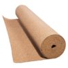 Material insonorizant auto Premium, din Pluta Naturala Aglomerata, dimensiune 100cm x 100 cm x 4mm