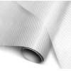 Folie colantare auto Carbon 3D Transparent (3m x 1,27m)