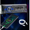 Player Auto RGB, 4 x 50W, model 7021A, cu Bluetooth, Telefon, Radio, MP3, AUX, Card, Telecomanda
