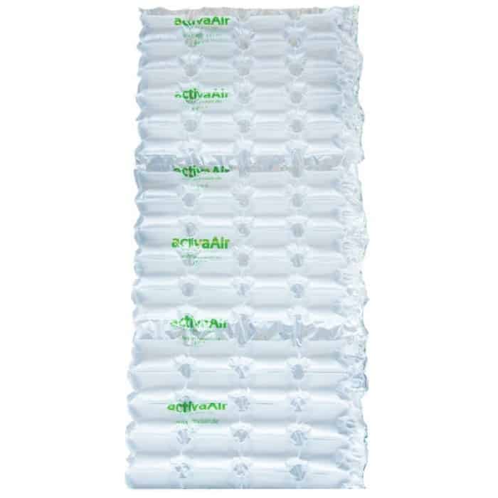 Rola folie pentru utilaje de productie perne cu bule de aer, lungime rola 450m, dimensiune perna 400 x 320 mm