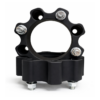 Set 2 buc. Distantiere Roti ATV din Aluminiu Forjat, grosime 30mm, distanta prezoane 4 x 136mm, gaura centrare 120mm, piulite M12 x 1,5