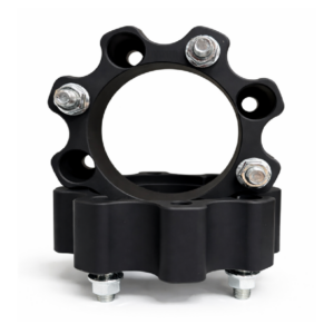 Set 2 buc. Distantiere Roti ATV din Aluminiu Forjat, grosime 50mm, distanta prezoane 4 x 156mm, gaura centrare 131,2mm, piulite M10 x 1,25