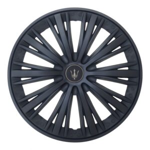 Set 4 capace roti VELAR Shadow, design Sport Multi-Spoke, ABS rezistent, Universal, pentru jante R16