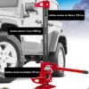 Cric mecanic destinat OFF-ROAD, model "Farm", inaltime 1220 mm (48 inch), sarcina maxima 3 Tone