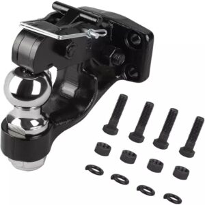 Cupla de remorcare cu bolt, bila si siguranta, greutate maxima 2700 Kg
