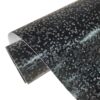 Folie auto decorativa Premium Honeycomb Black, model hexagonal 3D, autoadeziva, rezistenta UV, dimensiune 150 x 100cm