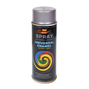 Spray Vopsea 400ml Gri Deschis RAL7046 Champion Color