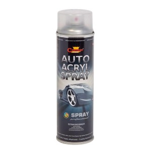 Spray Vopsea 500ml Acrilic Profes. Lac Transparent Champion Color